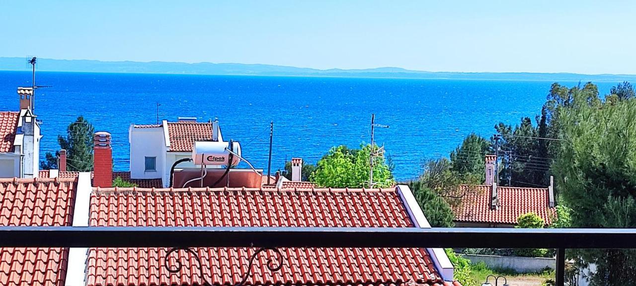 Villa Βianca In Sithonia Gerakini Exterior photo